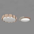 Quiet ceiling lamp Antique ceiling lamp Retro ceiling lamp Bedroom ceiling lamp Study ceiling lamp 3d model