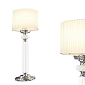 Modern Table Lamp Simple Table Lamp Nicolas Metal Table Lamp Crystal Table Lamp 3d model