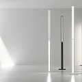 Minimalist Modern Floor Lamps With Varied Styles In Bright Room