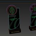 Modern Trophy 3d model