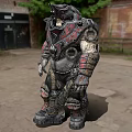Monster Monster Alien Creature Alien War Machine Monster 3d model