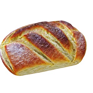 Bread 3d model