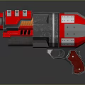 Science Fiction Firearms Next Generation Firearms Science Fiction Game Gun Game Firearms Game Gun Concept Gun Laser Gun 3d model