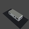 Camping Trailer 3d model