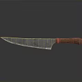 Handcrafted Traditional Combat Knife With Sharp Metal Blade And Ergonomic Wooden Handle