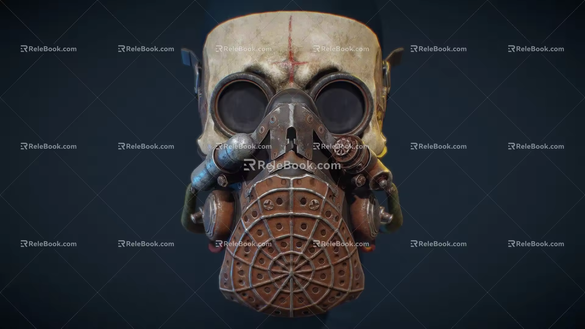 Post Doomsday Mask 3d model