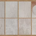 Stylish Square Rugs With Various Textures Patterns And Neutral Tones For Home Decor