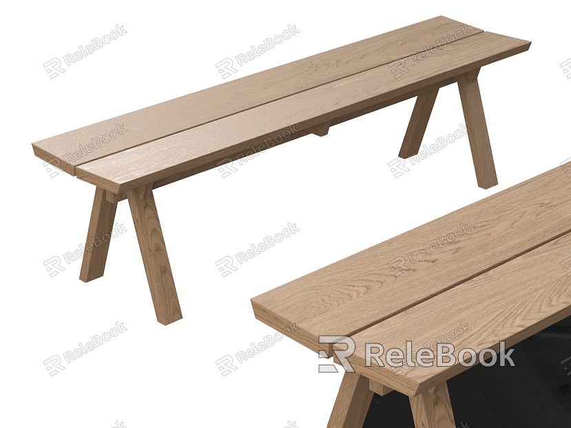 Bench Shoe Changing Stool model