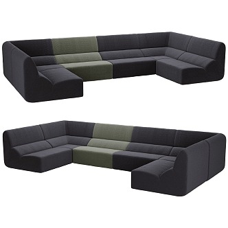 Prostoria sofa 3d model