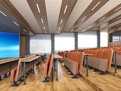 Modern Conference Room model