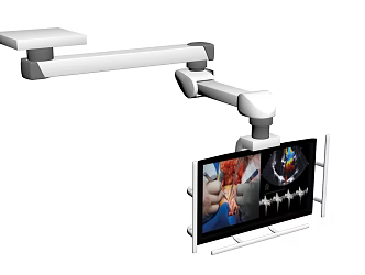 Surgical Display 3d model