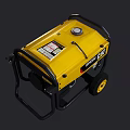 CAT Industrial Portable Generator RP3600 Model with Wheels for Industrial Use