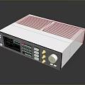 Professional Electronic Device With Digital Display Control Panel And Functional Buttons