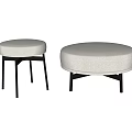 Sofa Stool Lazy Sofa Stool 3d model