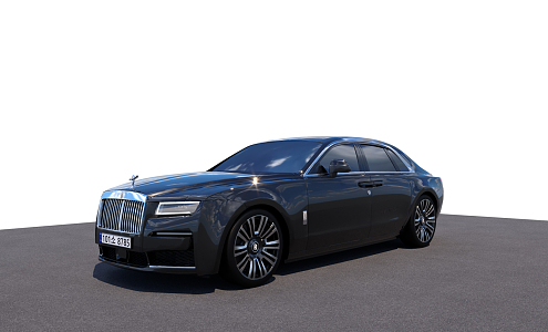 Hyundai Cars Rolls-Royce Cars 3d model