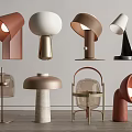 Modern Table Lamp Table Lamp Combination 3d model