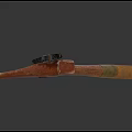 Traditional Handcrafted Axe With Leather Sheath Wooden Handle And Brass Accent