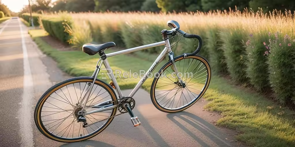 Non-motor vehicle bicycle 3d model