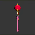 Scepter Ancient Scepter Cane Ancient Scepter Magic Scepter Metal Scepter Classical Scepter Magic Scepter 3d model