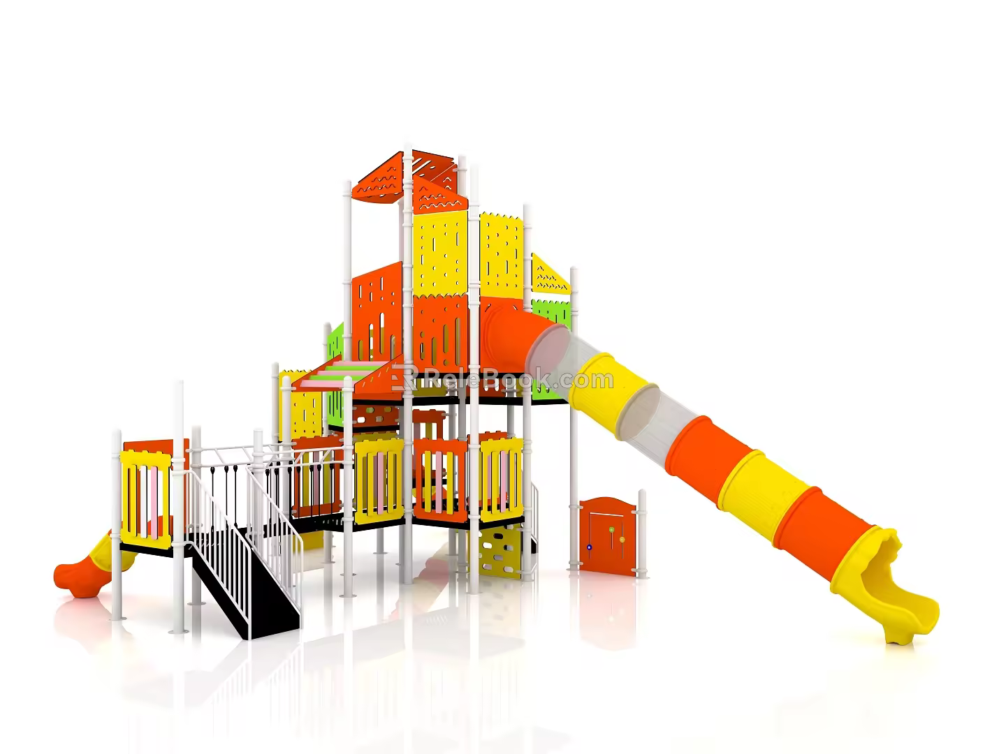 Outdoor Combination Slide Children's Combination Slide Combination Slide Outdoor Slide Children's Slide 3d model