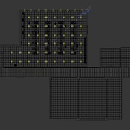 Modern Laboratory Interior With Laboratory Benches Research Equipment And Researchers In White Coats