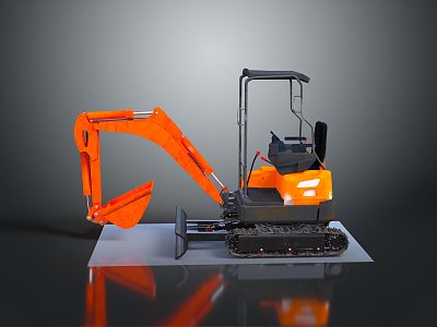 Shovel, shovel, shovel, excavator, excavator, large excavator, mining excavator, mining excavator, mining machine model