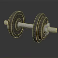 Adjustable Steel Dumbbell Fitness Sports Equipment For Effective Strength Training Workout