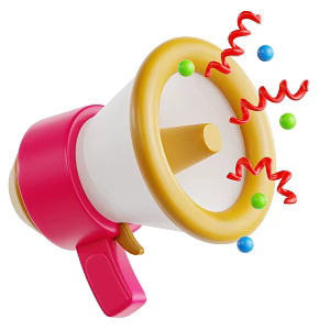 Modern speaker loudspeaker cartoon speaker 3d model