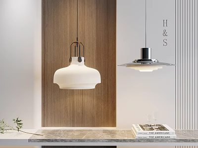 Modern chandelier 3d model