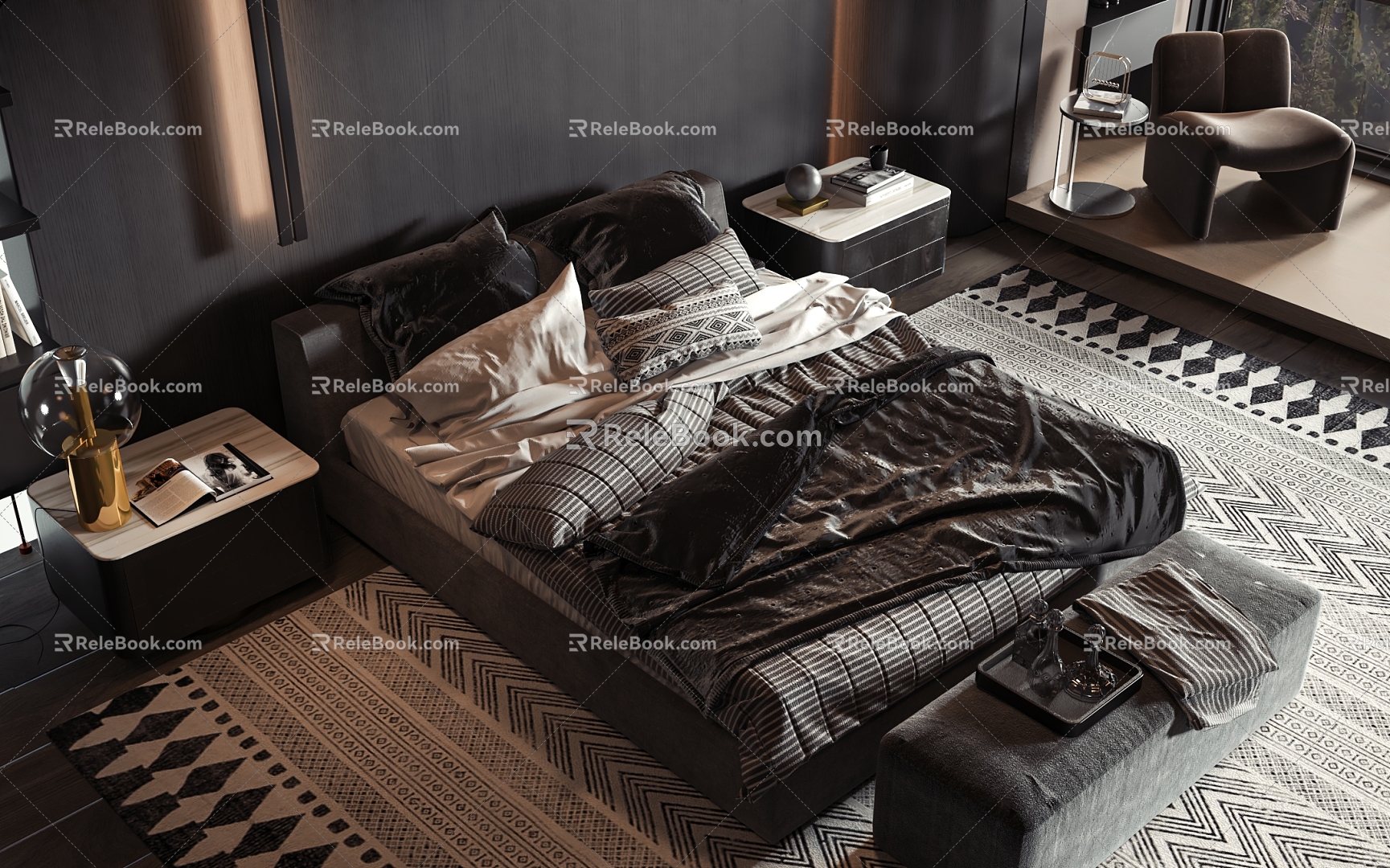 Style Commodity Bed model