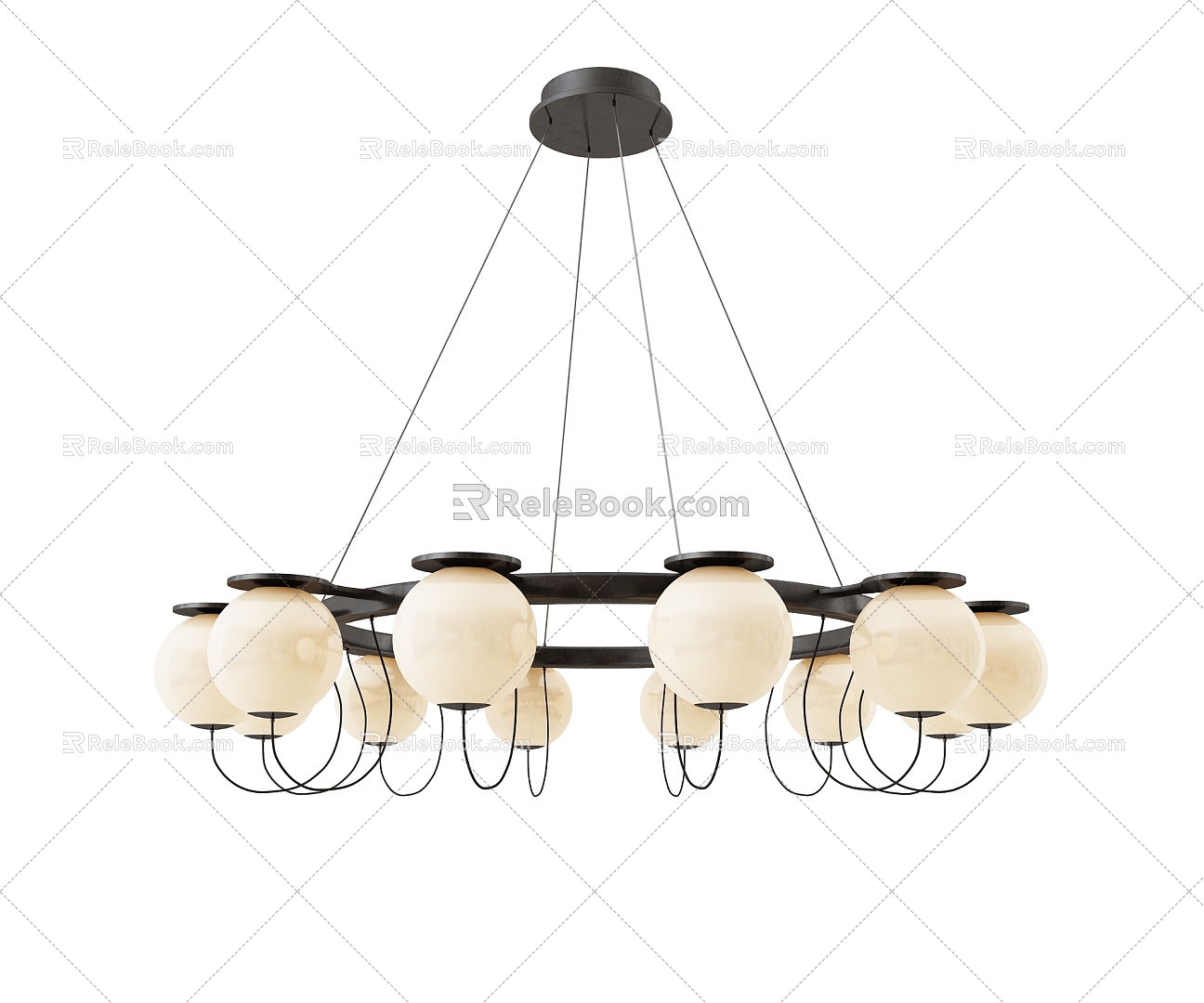 Pendant lamp 3d model