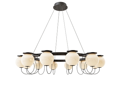 Pendant lamp 3d model