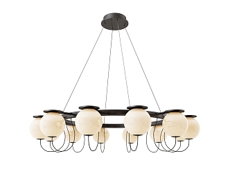 Pendant lamp 3d model