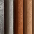 Natural Stone and Wood Texture Samples with Various Color Tones for Interior Design