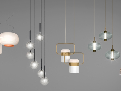 Lamp combination 3d model