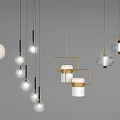 Lamp combination 3d model