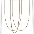 Modern Gold Metal Chandelier With Elegant Curved Lines For Contemporary Interior Design
