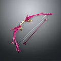 Crossbow Mechanical Crossbow Shift Bow and Arrow Shoot Far Equipment Weapons High-tech Crossbow 3d model