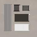 Radiators 3d model
