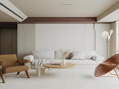 Living room 3d model