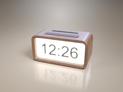 Modern clock hazy time model