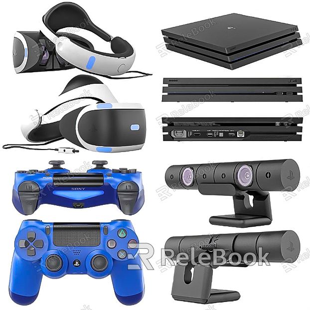 Modern gamepad Sony game console headset game console game hall equipment headset model