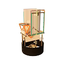 Intelligent Machine With Mechanical Arm And Automated Control System Components