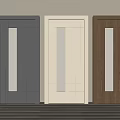 Nordic Single Door Combination 3d model