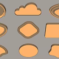 Ceiling lamp 3d model