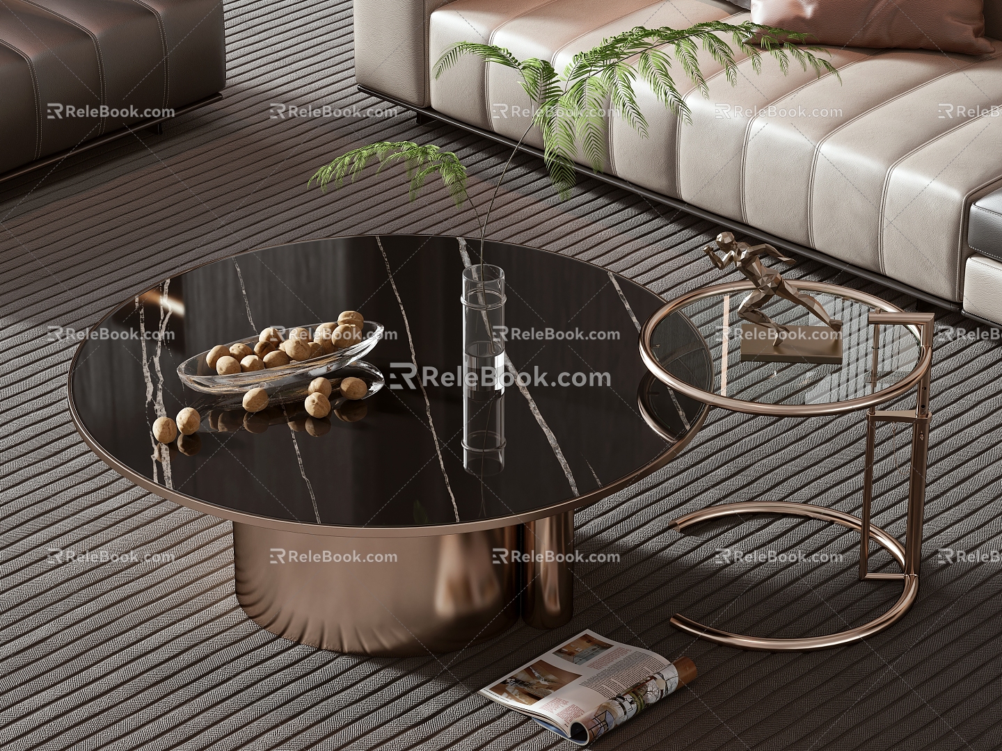 Coffee table 3d model