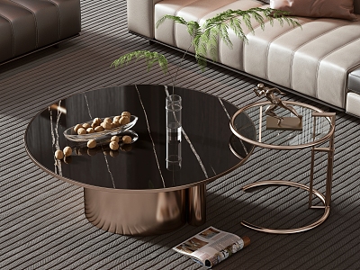 Coffee table 3d model