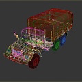 Military Truck Military Transporter Military Transporter Armed Transporter Armored Transporter 3d model