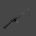 Weapons Light Machine Gun 3d model