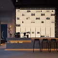 The Modern Bar 3d model